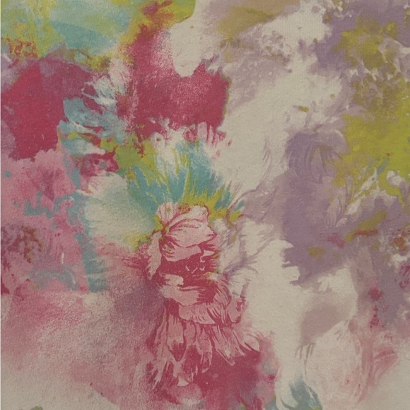 Girls Colorful Print Dress - Picture 3 of 6